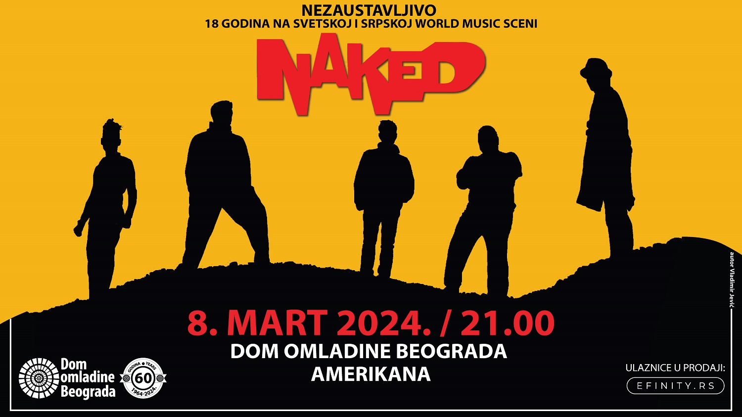 BEND NAKED SLAVI PUNOLETSTVO 8. MARTA U AMERIKANI! - Rock Radio